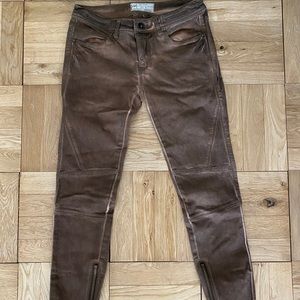 Free People skinny jeans